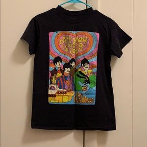 Beatles tshirt